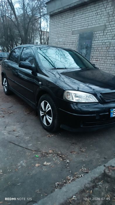 Opel astra g газ бензин