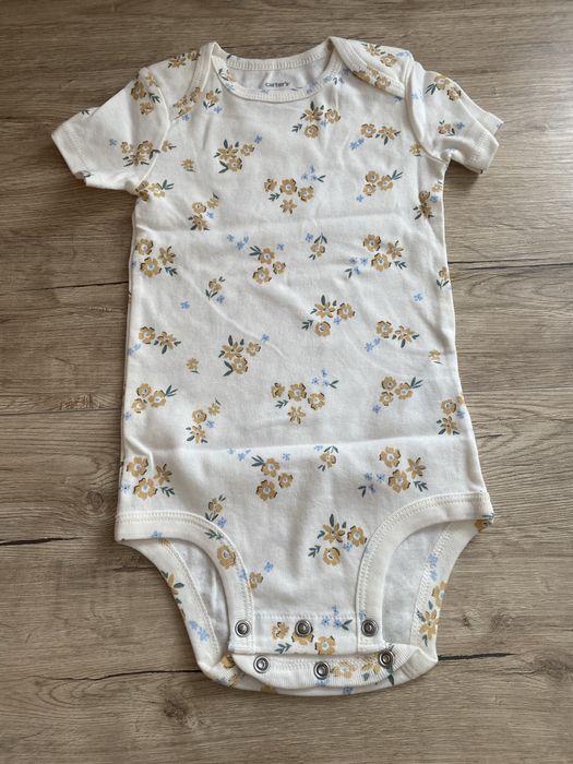 Бодік на короткий рукав Carters