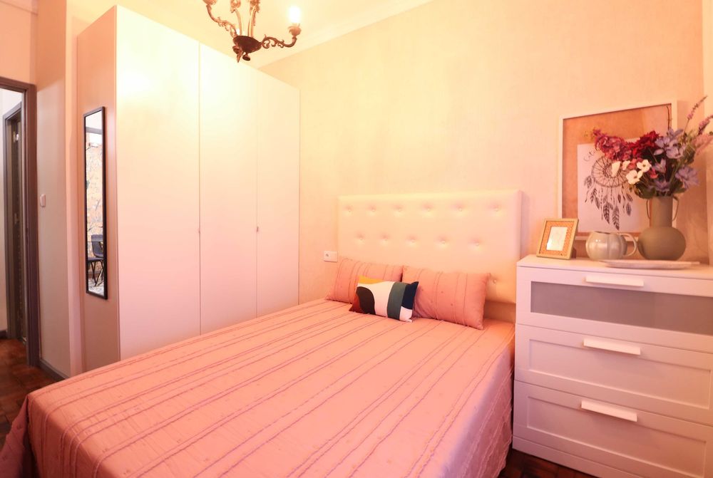 apartamento t2 para férias a 500 m da praia em arvore, vila de conde