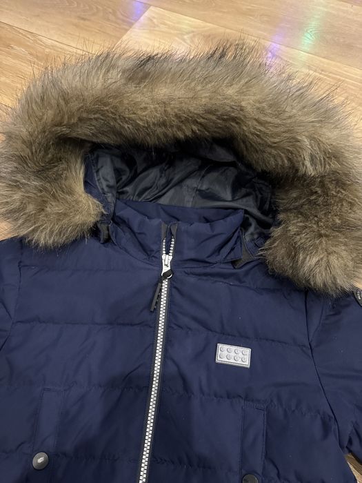Kurtka zimowa dla chlopca Lego Wear r 134 bardzo ciepla