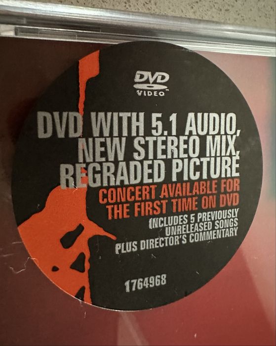 DVD U2 Live at Red Rocks - Under a blood red sky