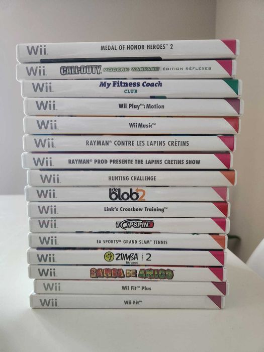 Jogos Nintendo Wii - Preços Individuais ou Lote Completo (16 Jogos)