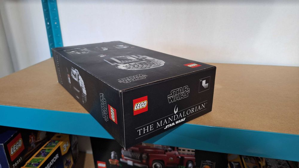 Lego 75328 hełm mandalorianina star wars