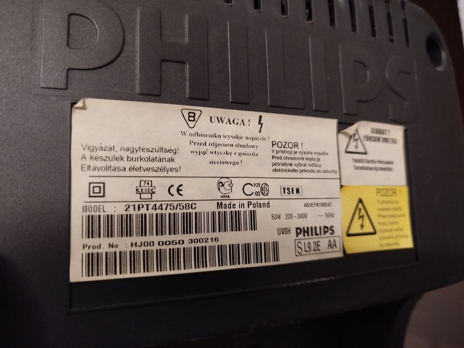 telewizor Philips  21 cali