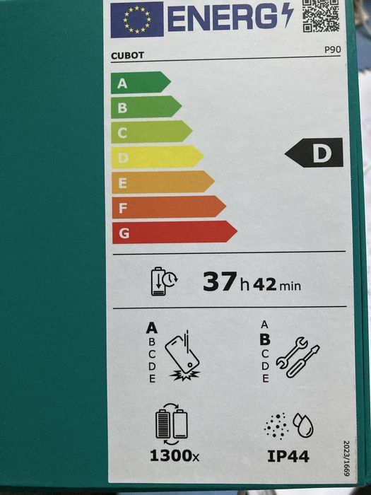 Cubot p90 смартфон