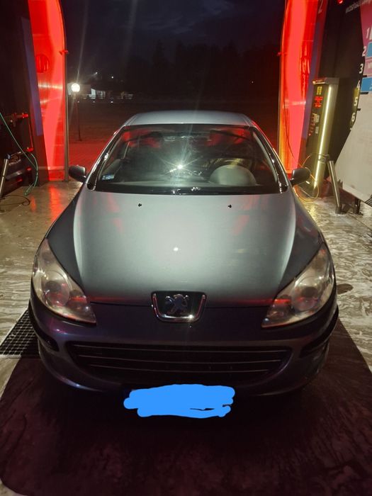 Peugeot 407      1.8b   2006r