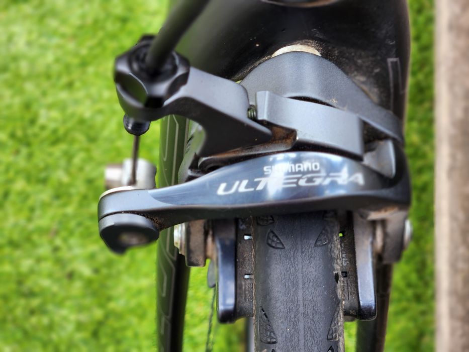 Rower szosowy full carbon, Scott, Ultegra, 56