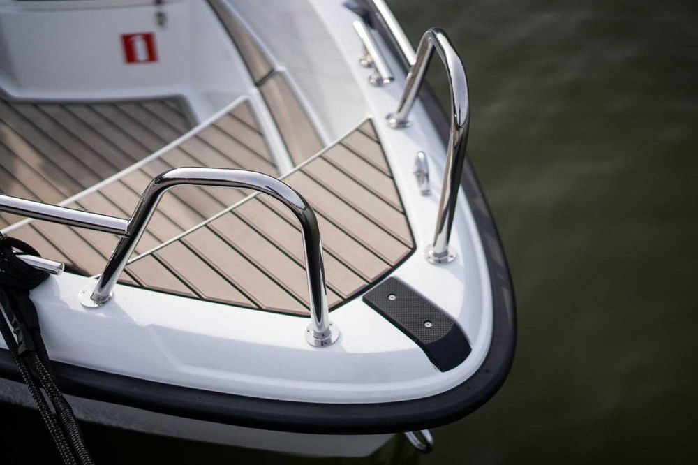 Yamarin 50 BR - łódź motorowa bowrider, open