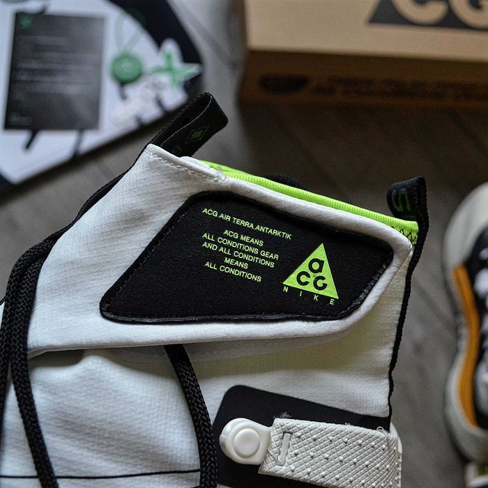 Мужские зимние кроссовки Nike ACG Air Terra Antarktik Gore-Tex 'Gold'