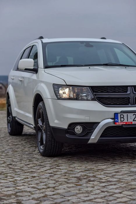 Dodge Journey 3.6 !!! benzyna !! 4x4 !! 2019 rok !!! Crossroad !!