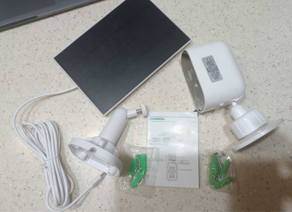 Вулична Wi-Fi  камера відеоспостереження з аккумулятором