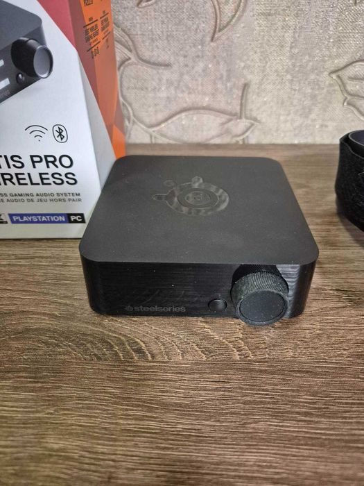 Геймерські навушники SteelSeries Arctis Pro Wireless Black