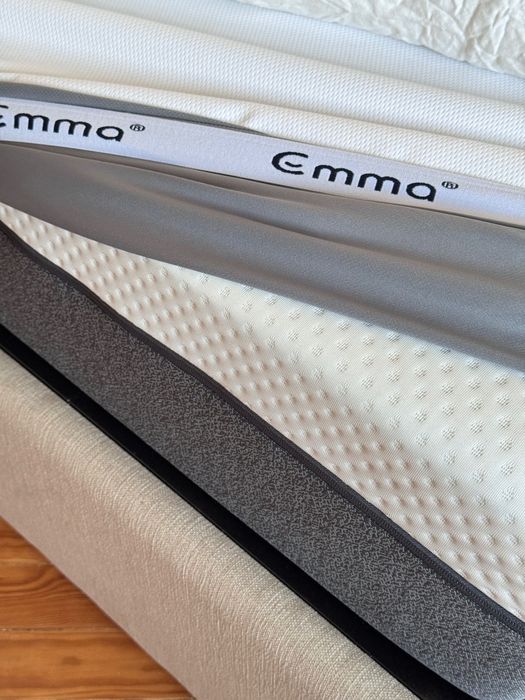 Colchão solteiro 90x200 topo-de-gama Emma Hybrid