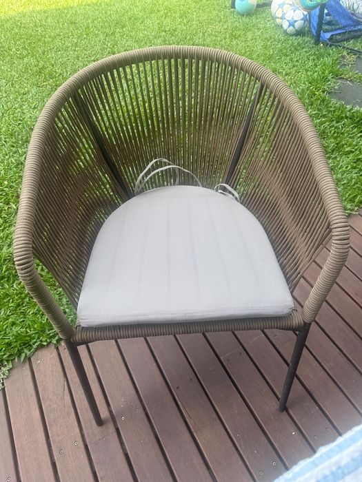Cadeiras de exterior