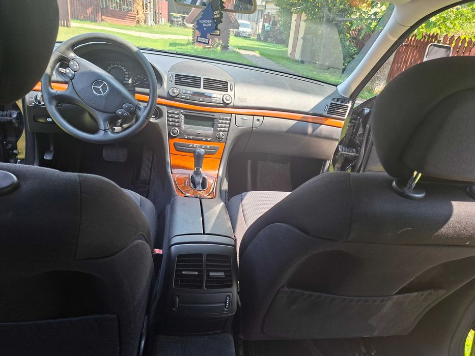 2007 Mercedes-Benz e Klasa 1.8 Kompresor