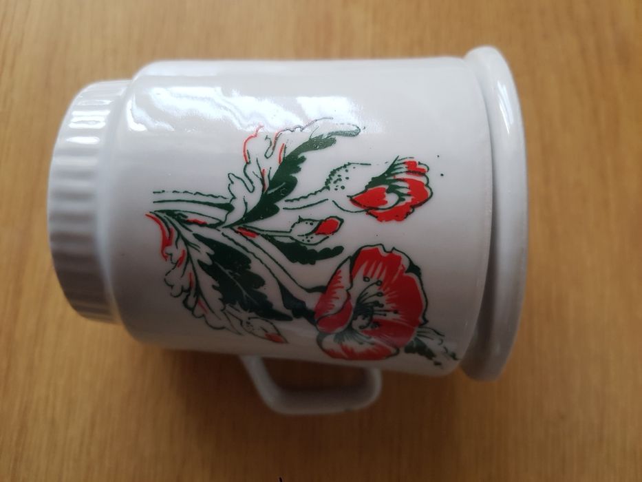 Чашка с ситечком. Винтаж.