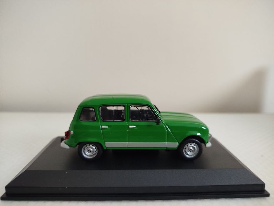 Miniatura Renault 4 GTL 1/43 Nova