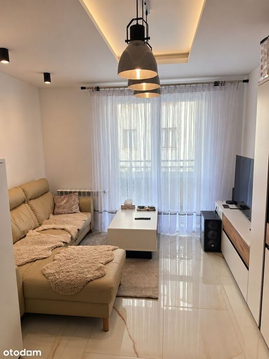 Nowoczesne mieszkanie | 36,16 m² | Radom, ul. Rapackiego | Parter