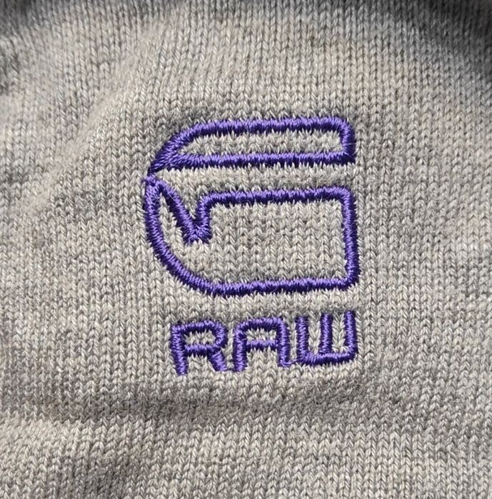 Wr) G-STAR oryginalny sweter męski Roz.XXL