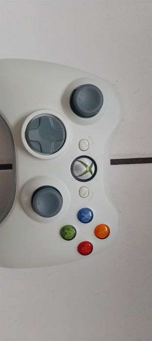 Odnowiony padło kontroler  xbox360  nowe gałki analogowe nowy koszyk na bakterie