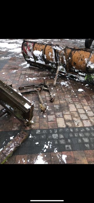 Pług do śniegu 3m ursus zetor 7211