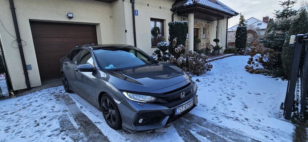 Honda Civic Pierwszy właściciel, wszystkie przeglądy w ASO. Stan bardzo dobry