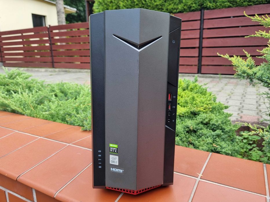 Acer Nitro N50-610 Intel I5-11400F 16GB  1TB SSD RTX3060TI WINDOWS 11 GWARANCJA 12 MC