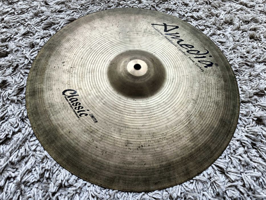 Talerz perkusyjny AMEDIA CLASSIC SERIES Limited Edition Thin Crash 16"