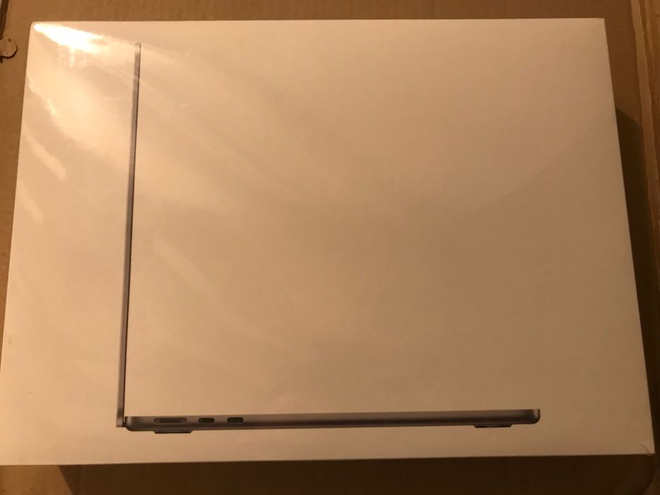 Laptop MacBook Air 13,6 M2 8GB/256GB (A2681) 2024 Space Gray/Szary