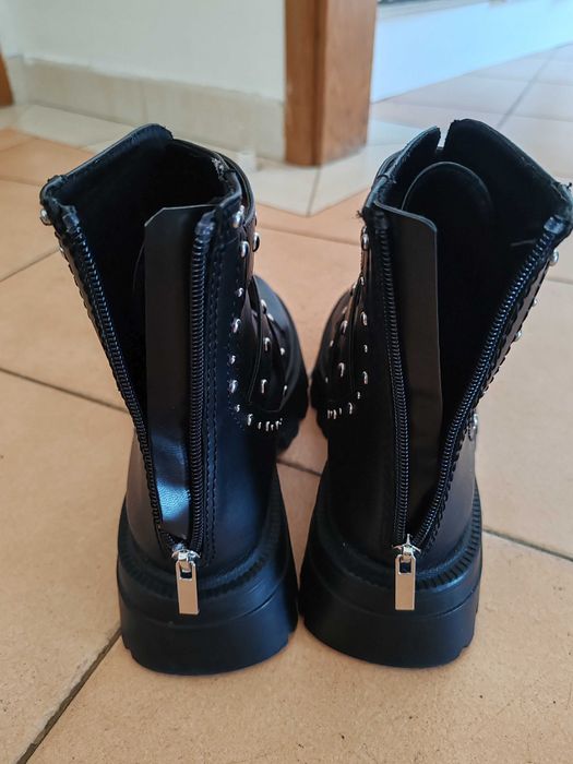 Botas novas usadas 1 vez