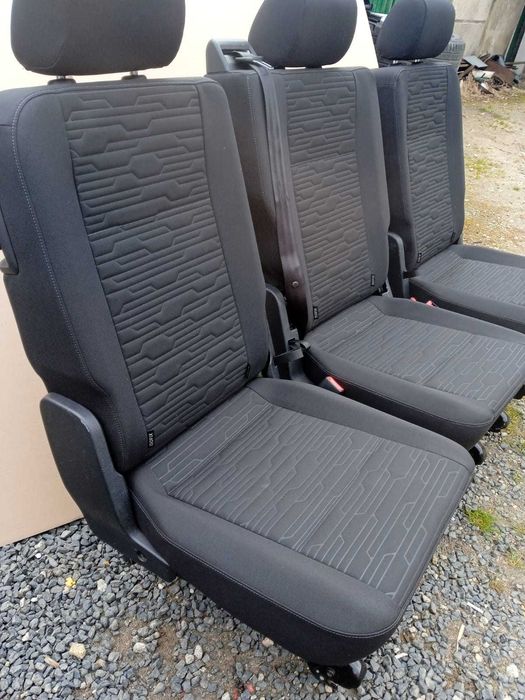 fotel fotele środkowe vw transporter caravelle circuit VW T6 T6.1