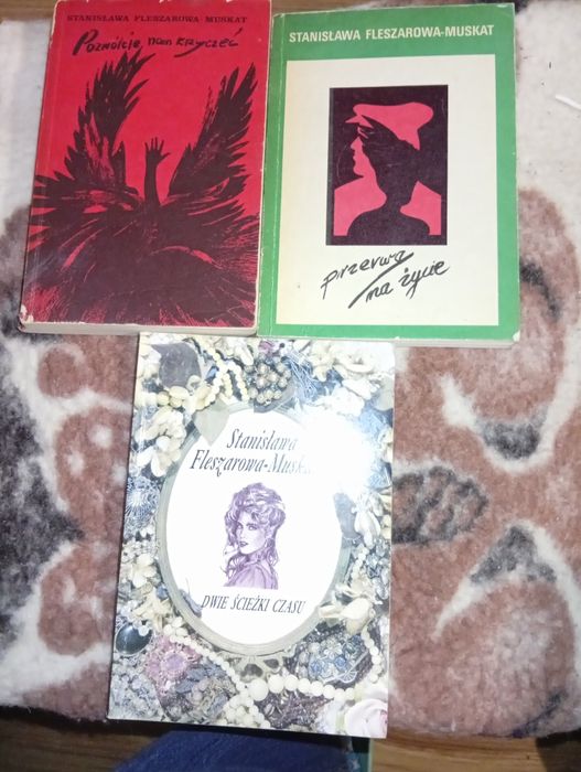 Pozwólcie nam krzyczeć Przerwa na życie  Stanisława Fleszarowa Muskat