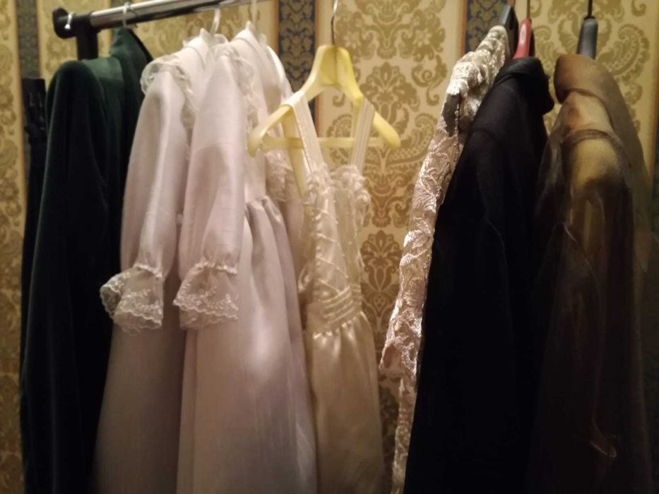 Vestidos de Noiva NOVOS, cerimónia, fatos e respetivos acessórios