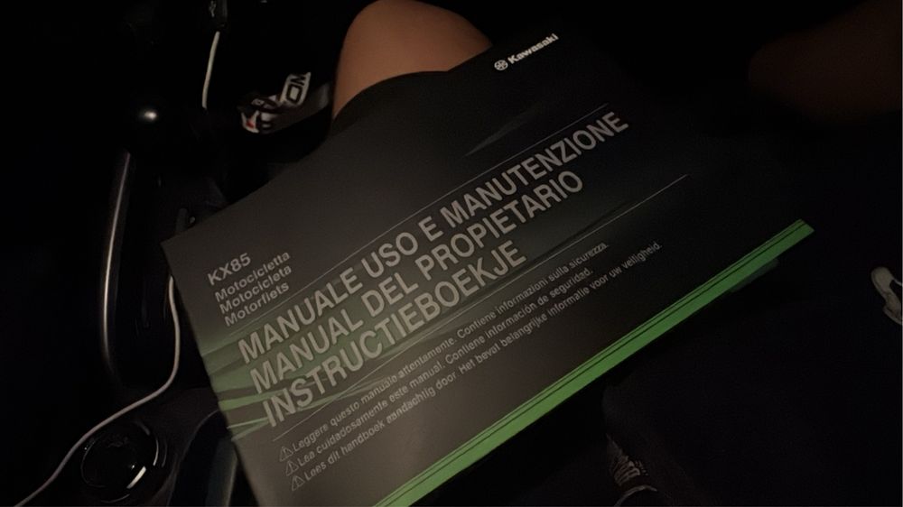 Sprzedam kawasaki kx85L 2024  tylko 2mth  !!!