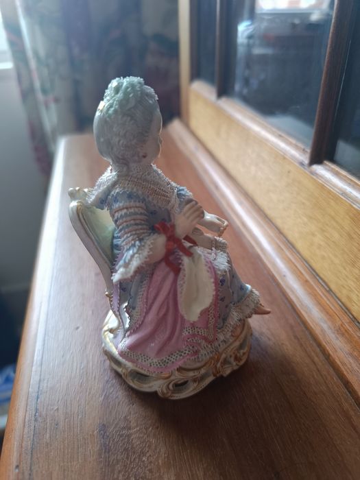 Figura porcelana Meissen