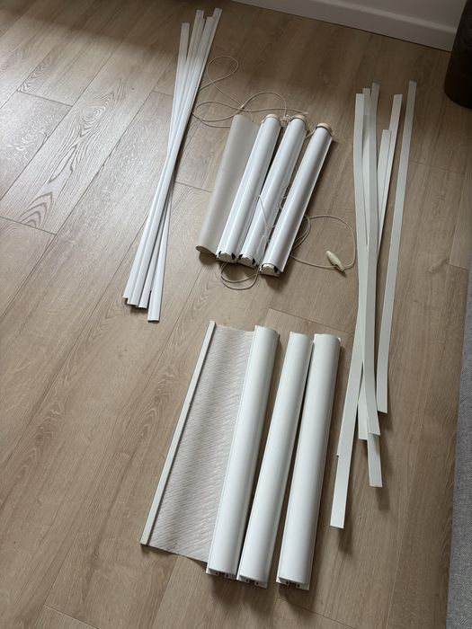 Rolety materiałowe uzywane