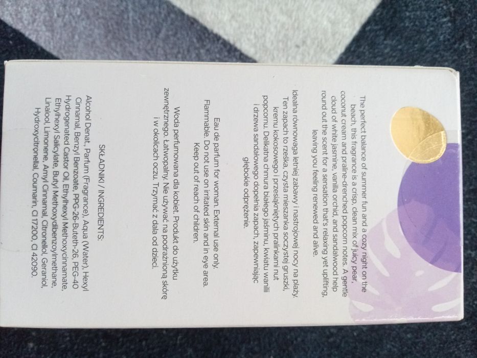 Perfumy damskie generations of freedom