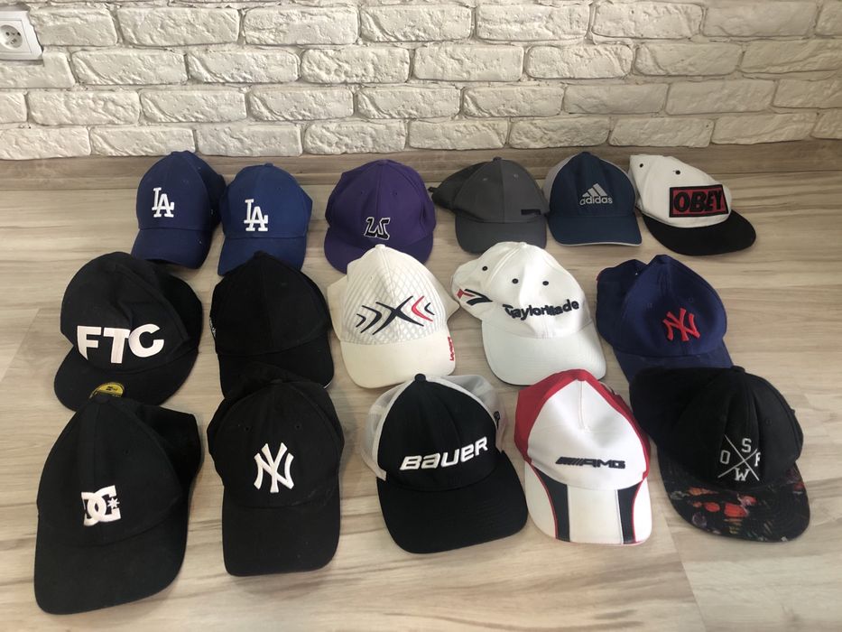 Czapka czapki new era bauer adidas amg