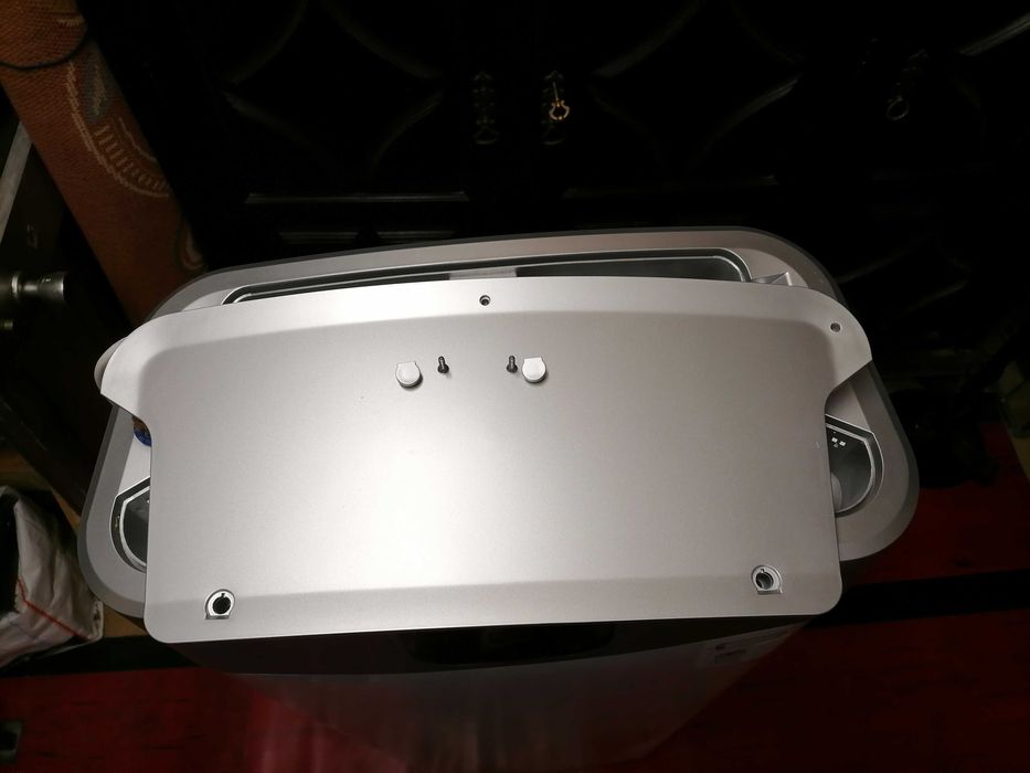 Blindagem completa de ligações p/ termoacumulador Ariston VLS evo100es