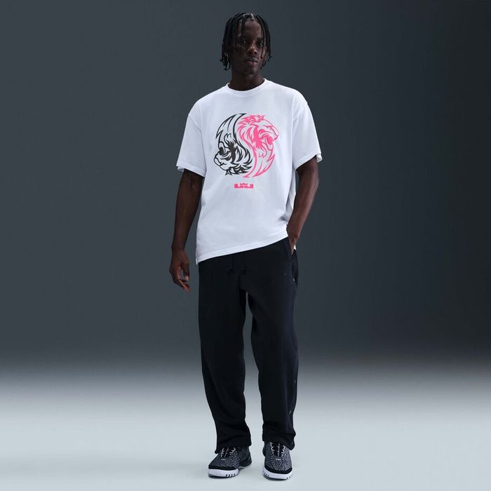 Футболка Nike LeBron Max90 HV1689-100 (L) оригінал!