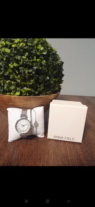Zegarek+bransoletka Anna Field