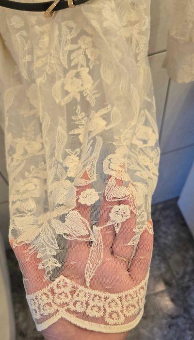 Zjawiskowa elegancka włoska sukienka ,rozmiar uniwersalny