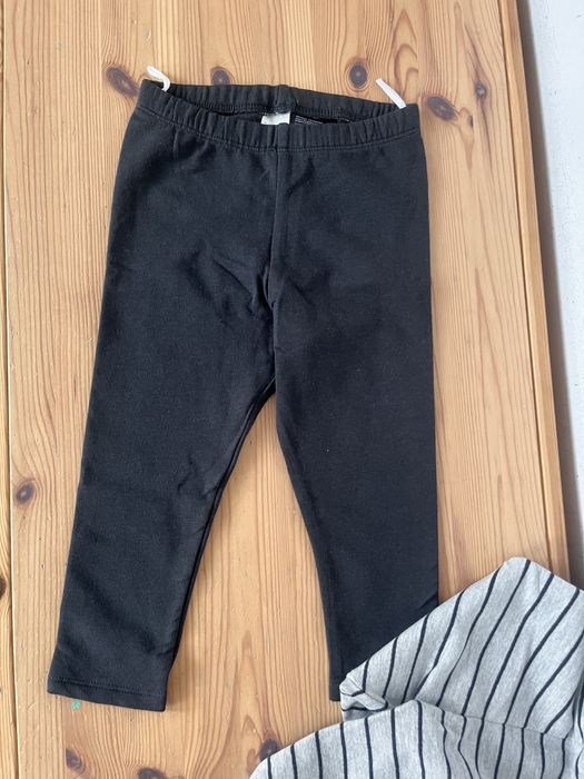 Leginsy z meszkiem r. 80 H&M nowe