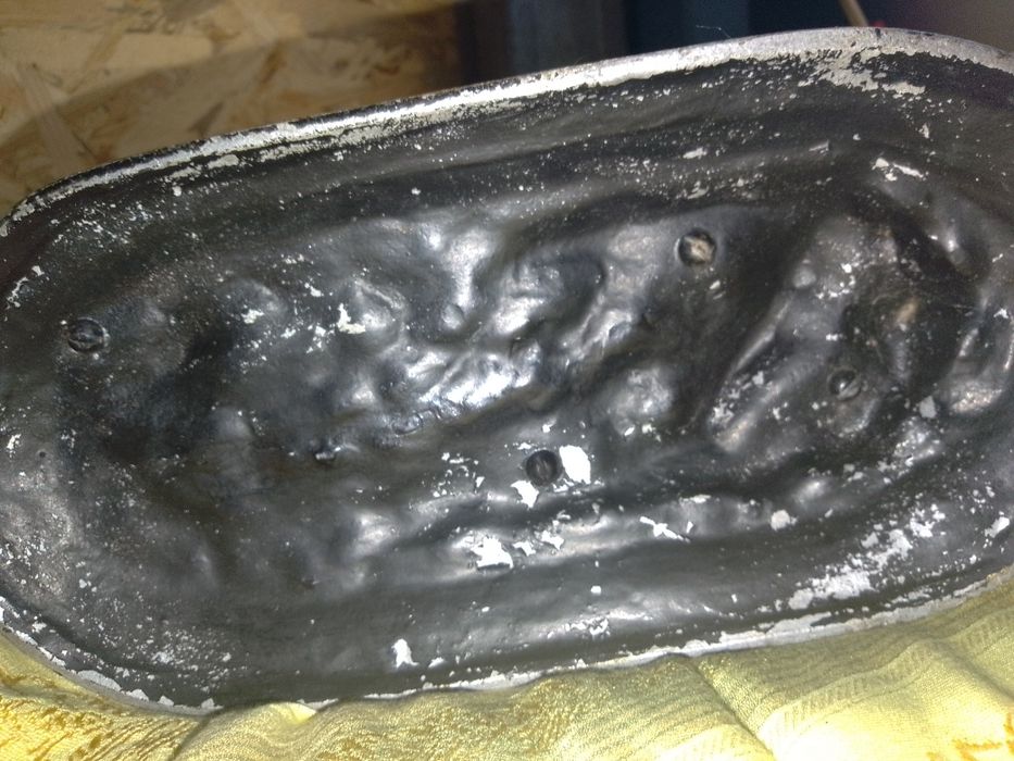 Декор олень металл белый.2780. вес..