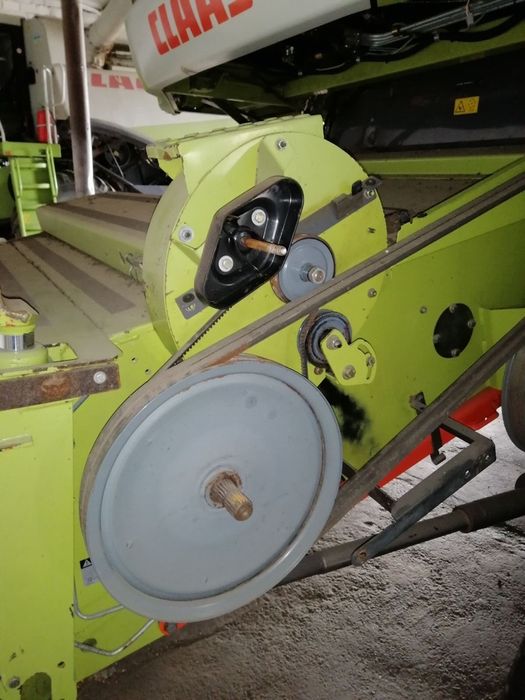 Шків наклонки Шкив привода жатки CLAAS Lexion 644905.2,628596.0,667545