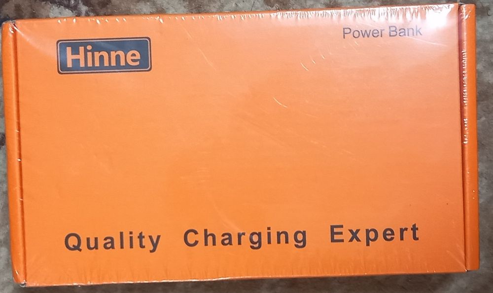 Повербанк мощный 20000 mAh Hinne, быстрая зарядка 22.5W, новый