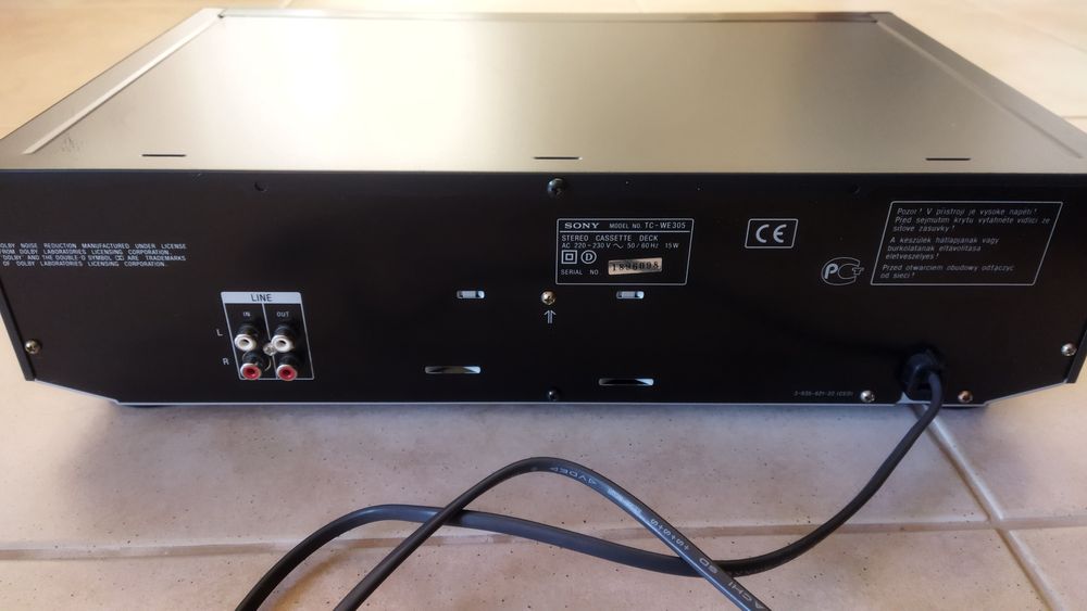Leitor/ Gravador Sony429592590198384642