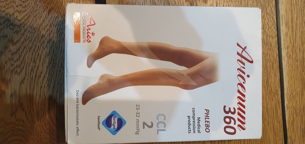 Aries pończochy kompresyjne ccl2