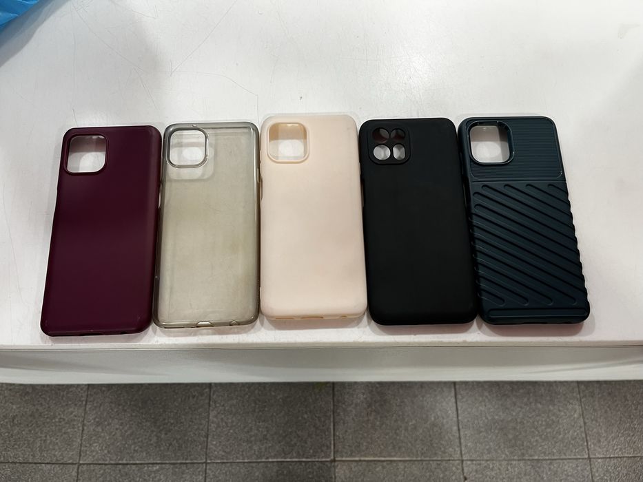 Promoção - Saldos de conjunto 5 capas Motorola Moto Edge 20 Lite
