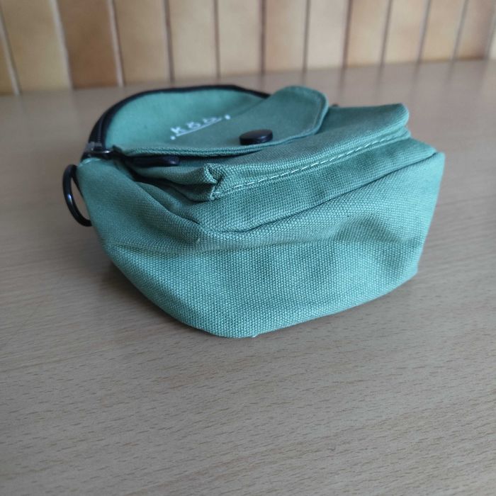 Bolsa Saco Tiracolo Verde